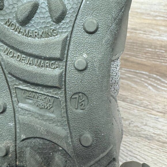 Danskin Now Taupe Gray Memory Foam Walking Shoes Women's Size 7.5 - Picture 5 of 6